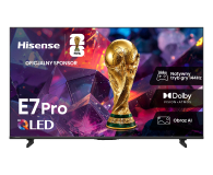 Hisense 85E7S PRO 85" 4K  QLED 144 Hz Smart TV Dolby Vision Atmos - 1527276 - zdjęcie 1